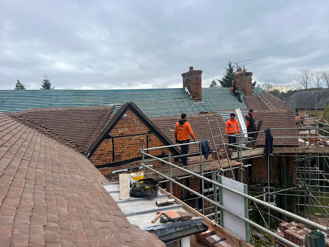 Flat roof coating in Brixton