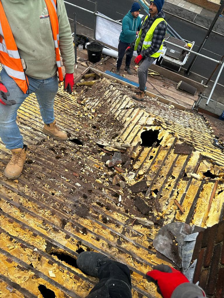 Roof waterproofing in Clapham