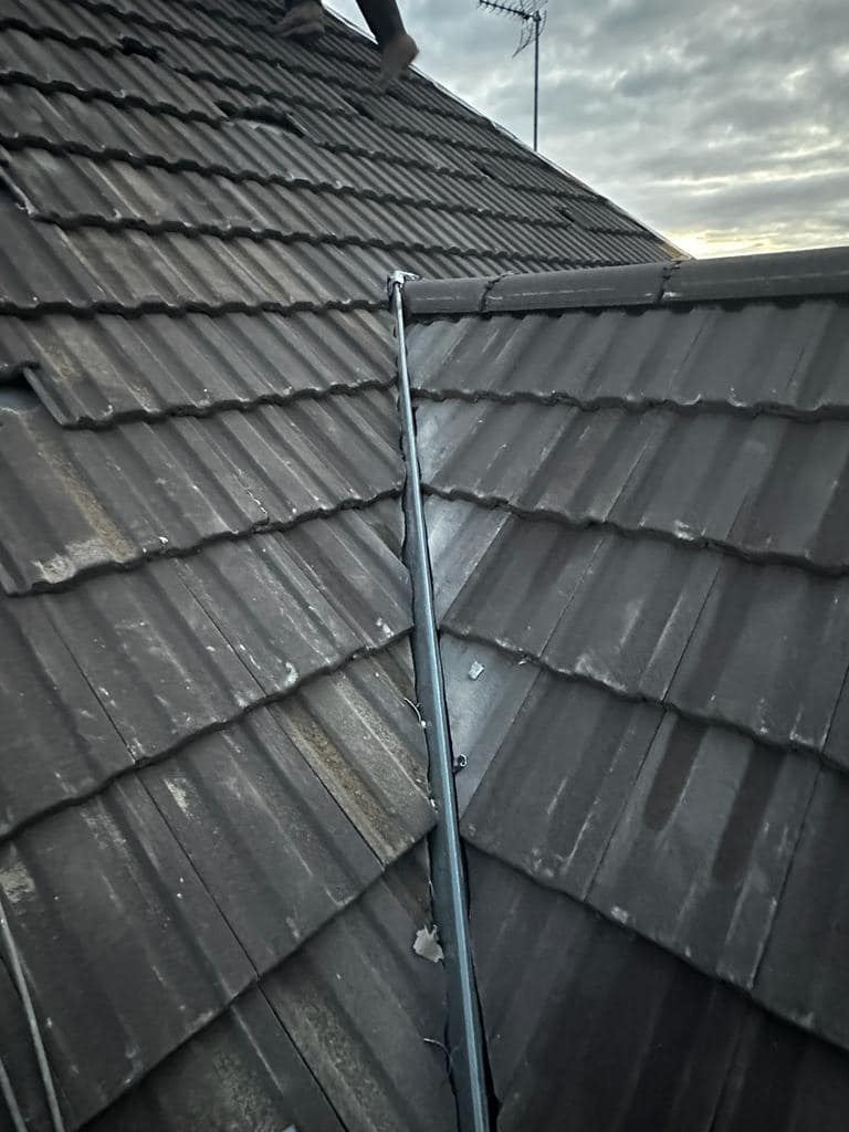 Zinc roofing in Shoreditch