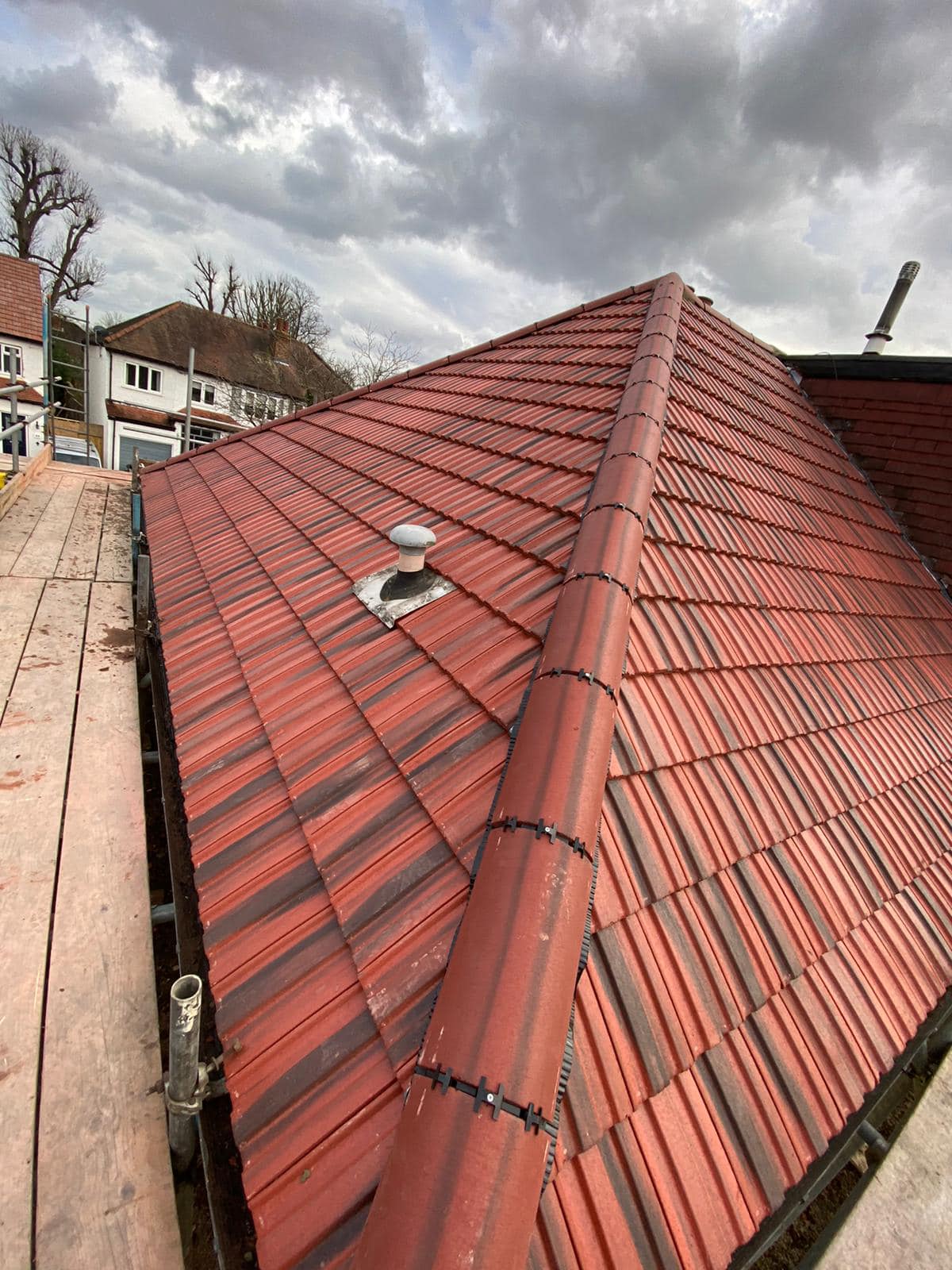 Roof insulation in Richmond