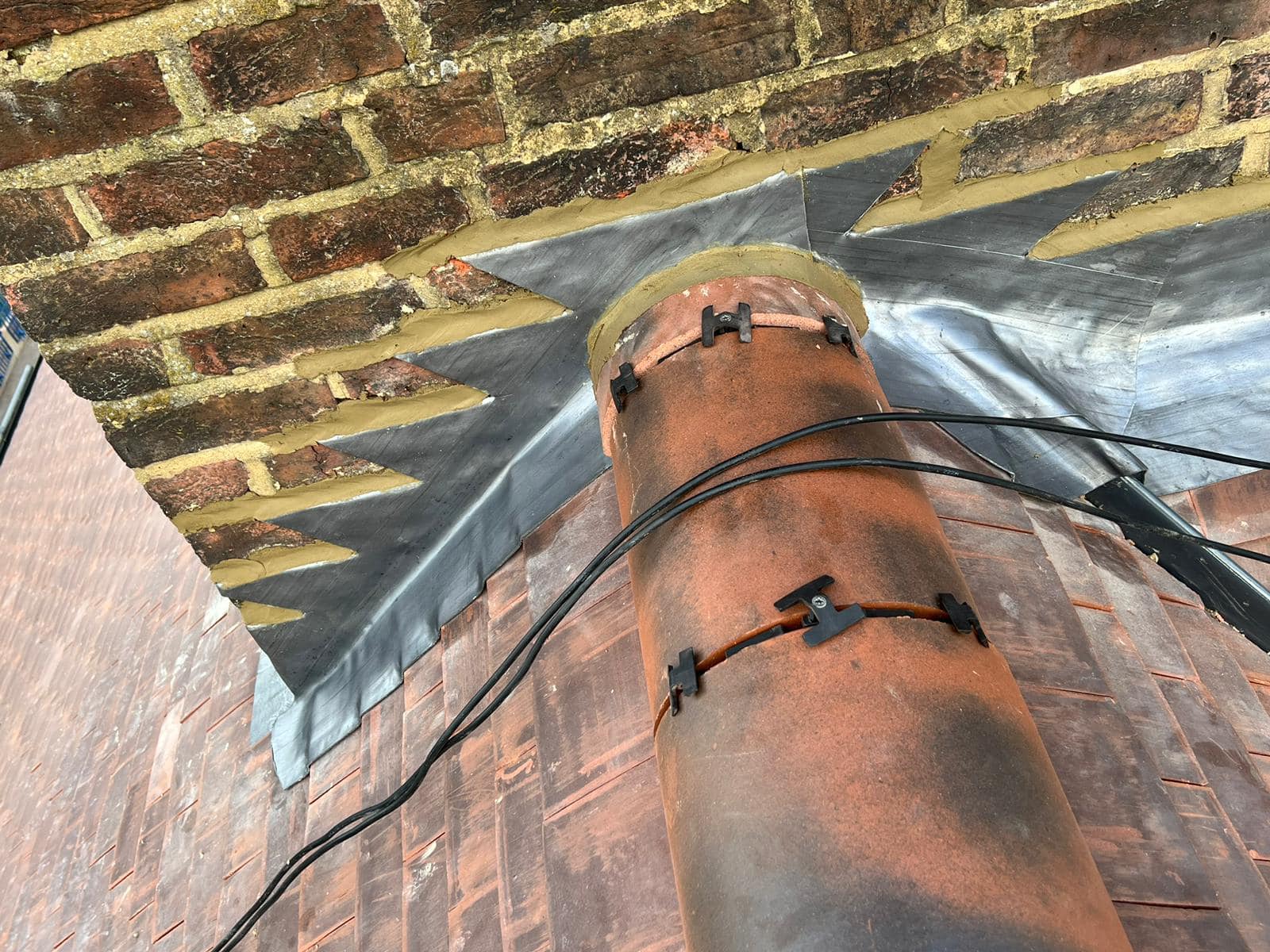Slate roof restoration in Greenwich