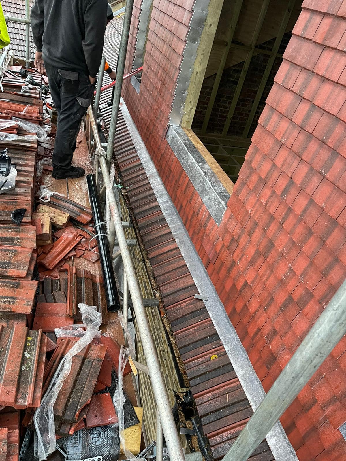Roof waterproofing in Clapham