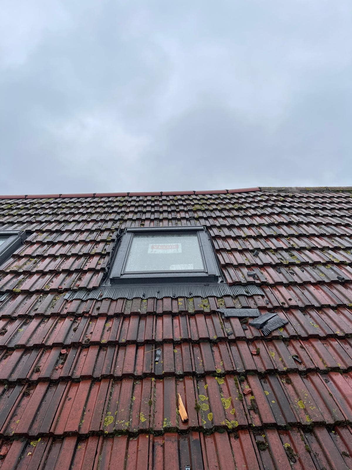 EPDM rubber roof in Stratford