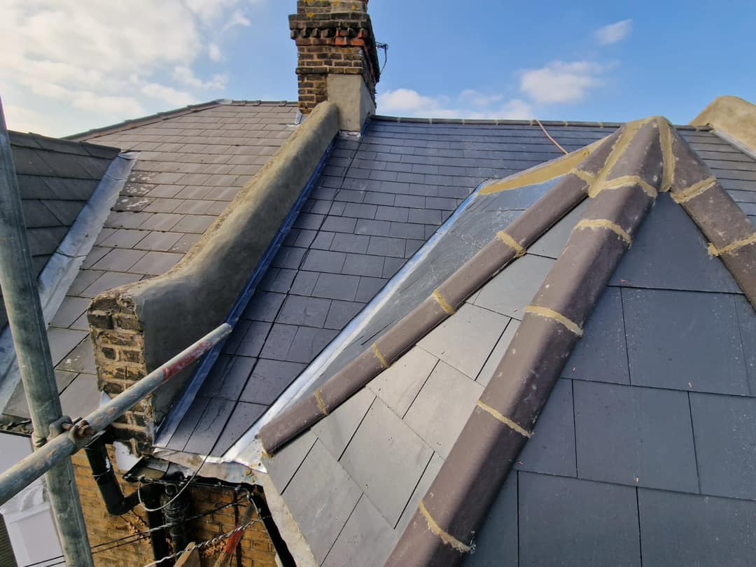 Velux window installation in Hampstead