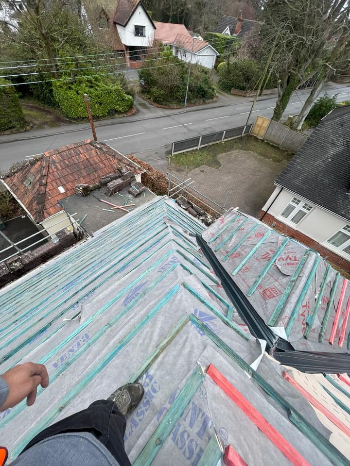 Velux window installation in Hampstead