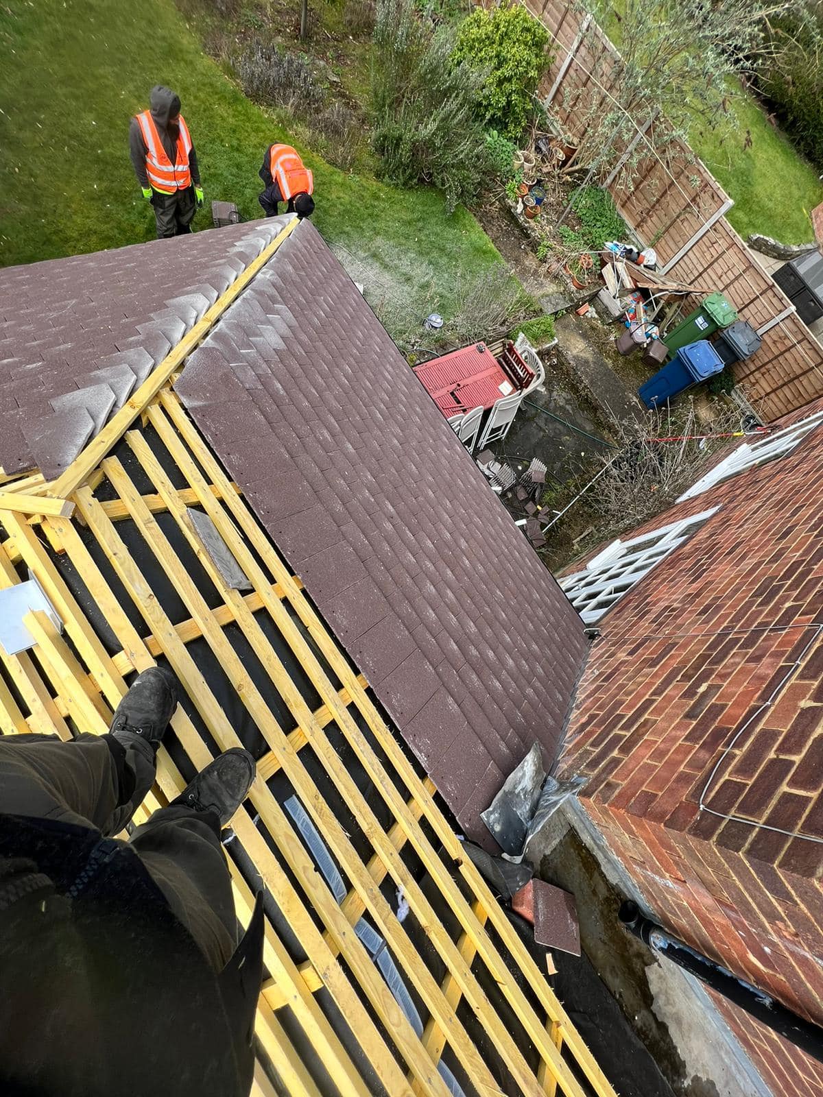Flat roof replacement in Croydon