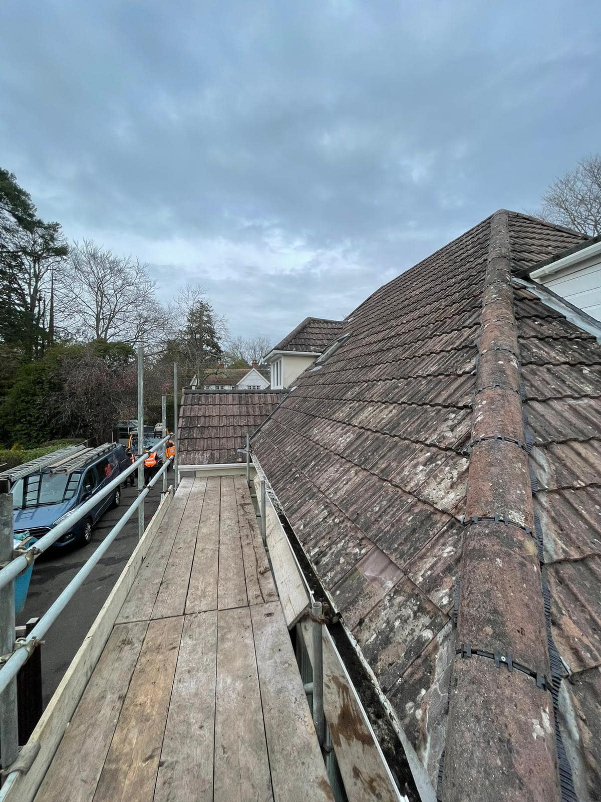 Fascia and soffits in Fulham