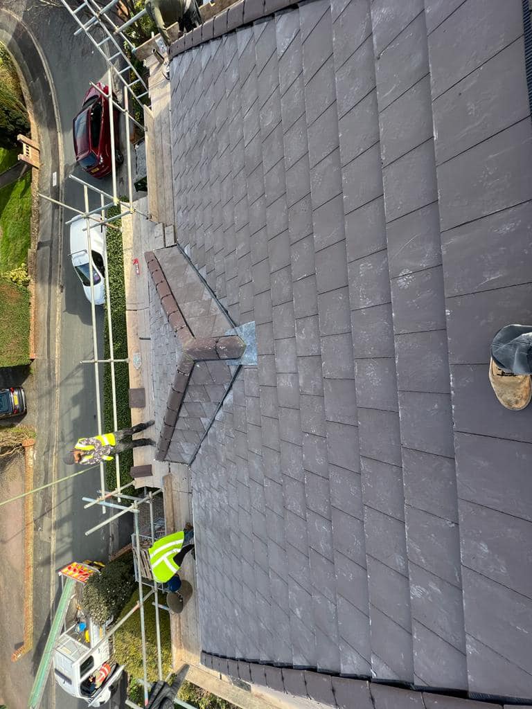 Roof repair completed in Bermondsey, South London