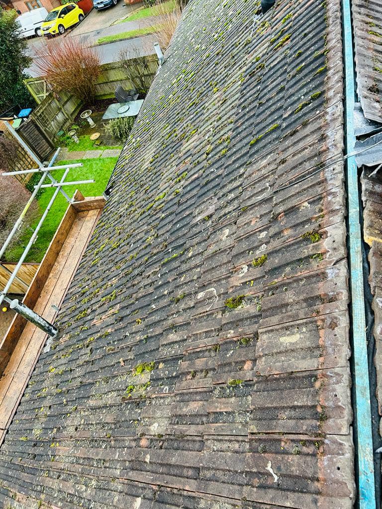 Storm damage repair in Battersea