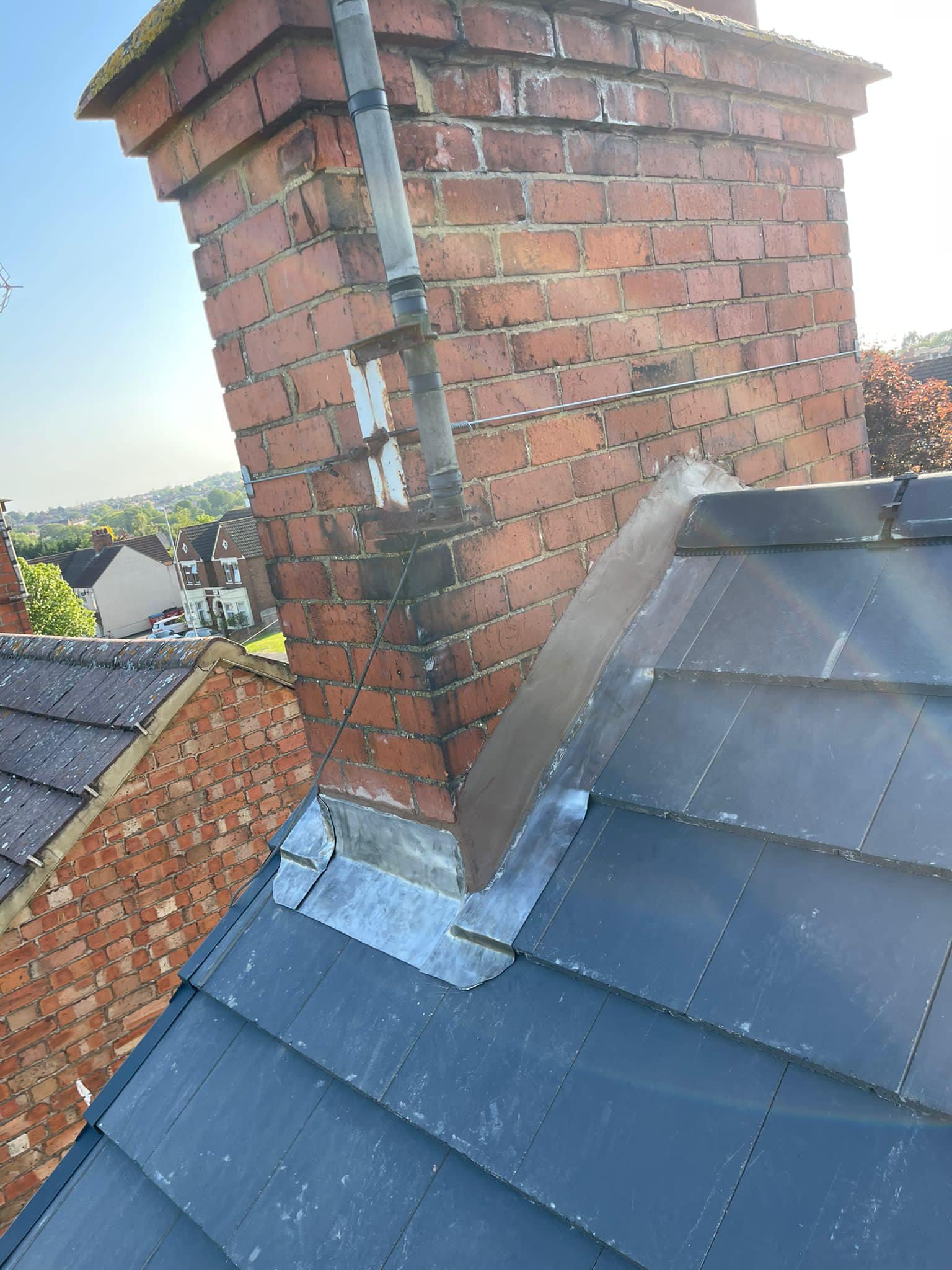 Flat roof replacement in Croydon