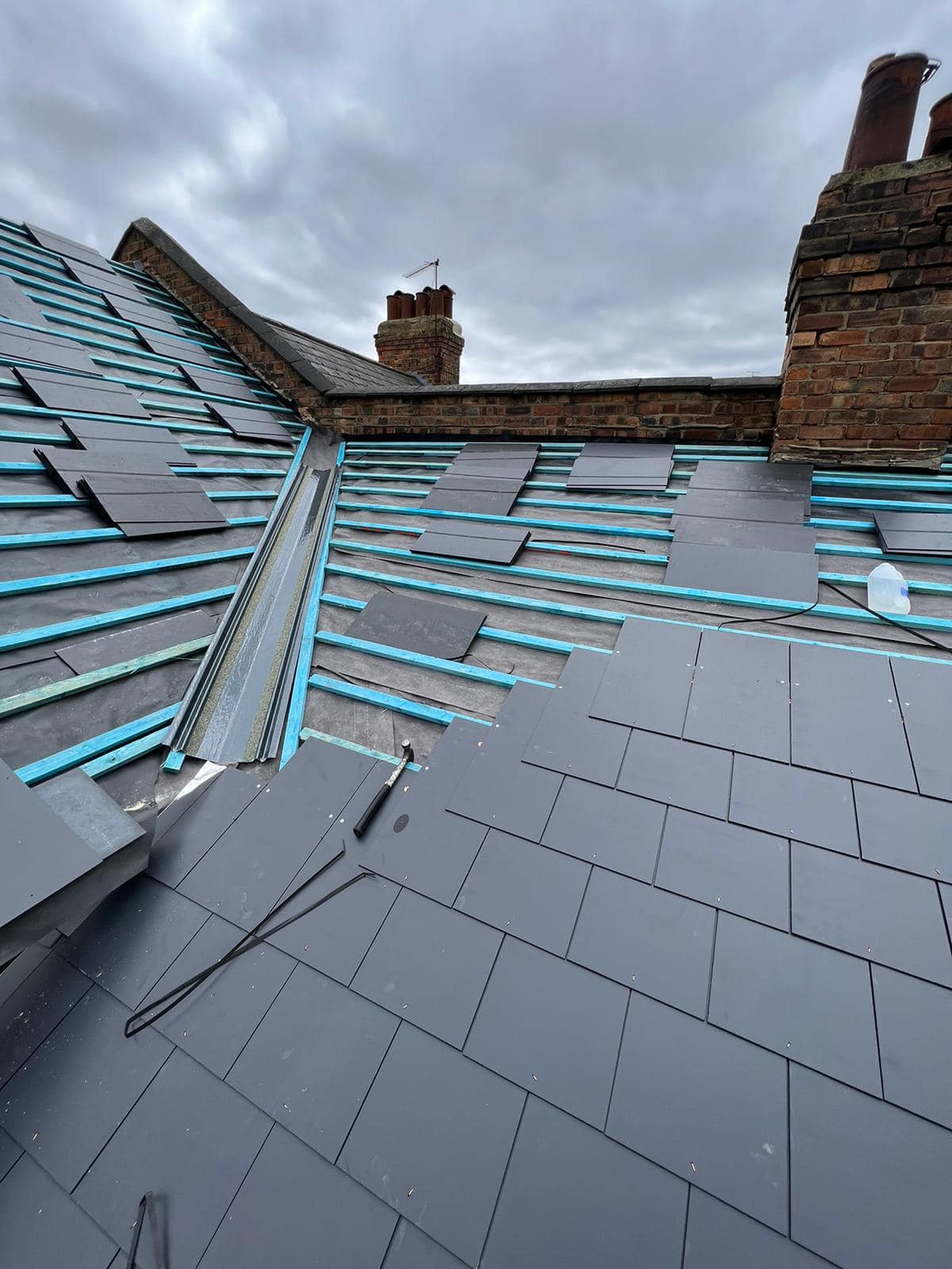 Roof insulation in Richmond