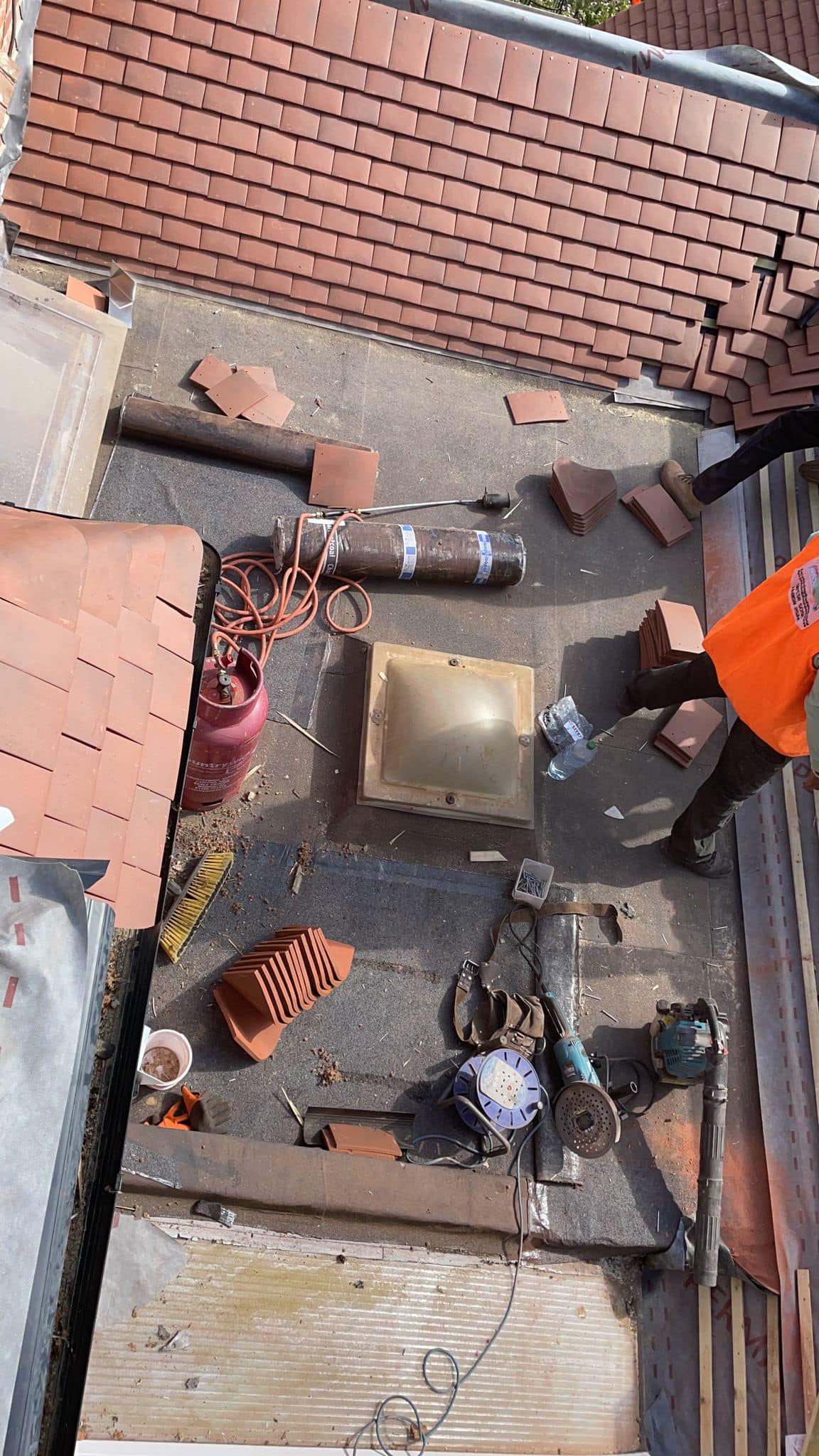 EPDM rubber roof in Stratford