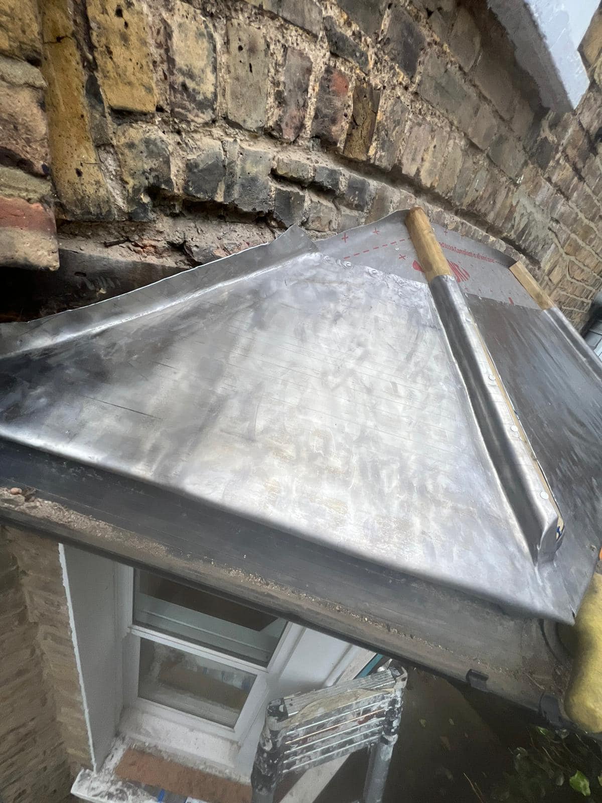 Storm damage repair in Battersea
