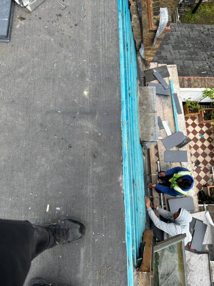 Roof survey in Kensington