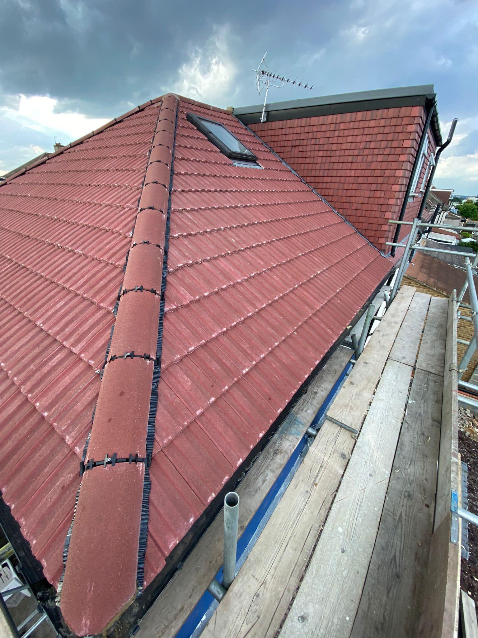 Chimney repointing in Islington