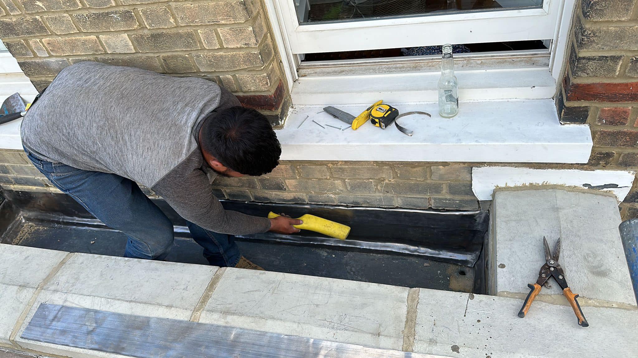 Roof insulation in Richmond