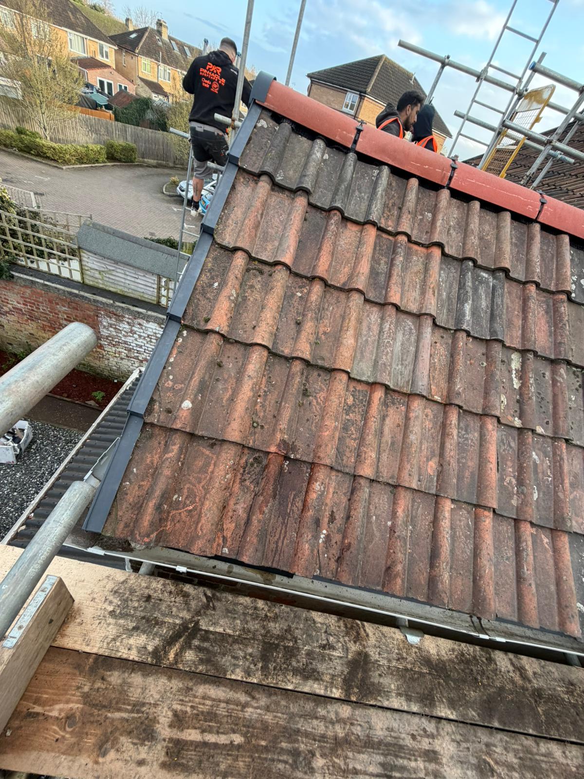 GRP fibreglass roof in Peckham