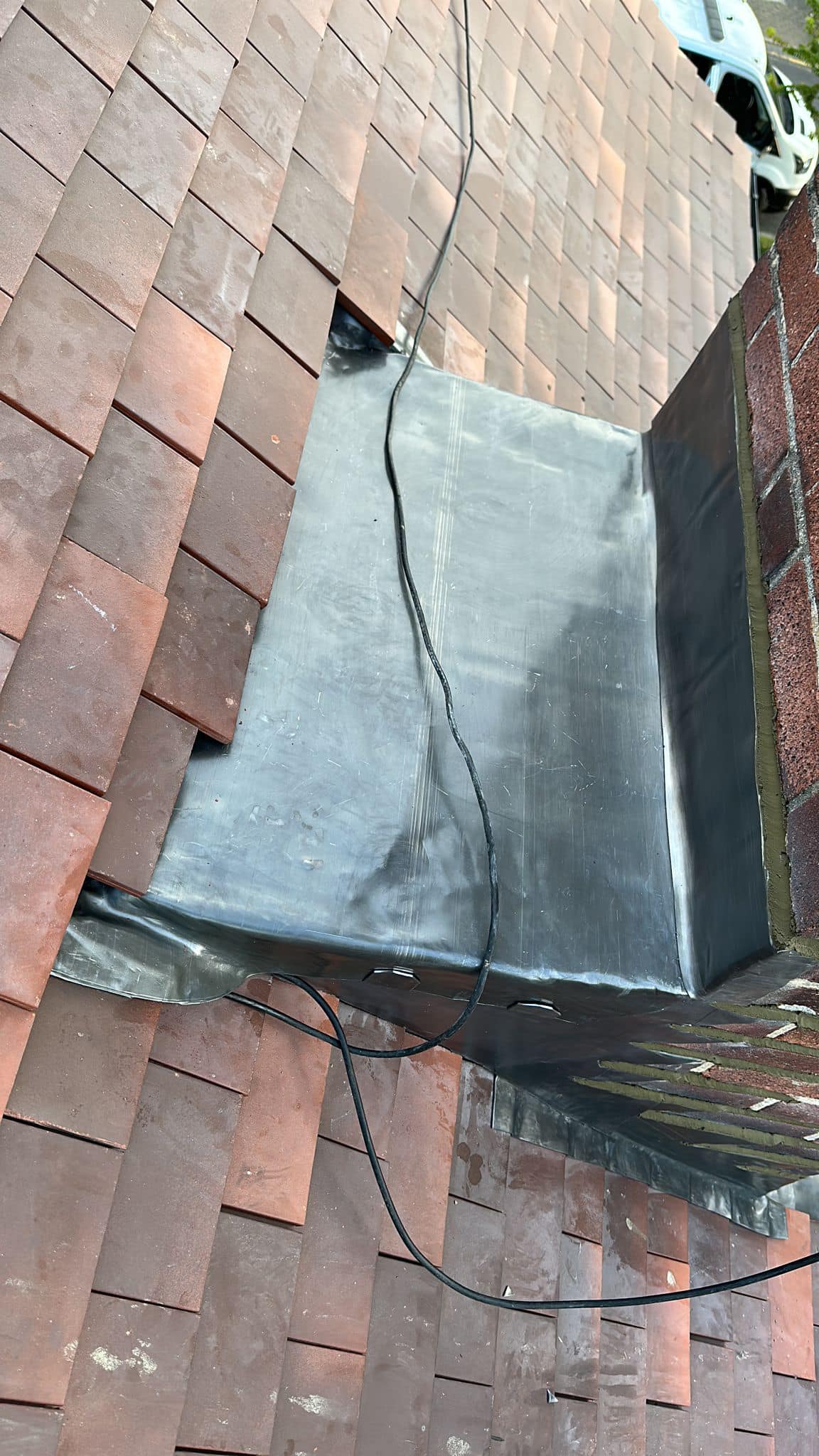 EPDM rubber roof in Stratford