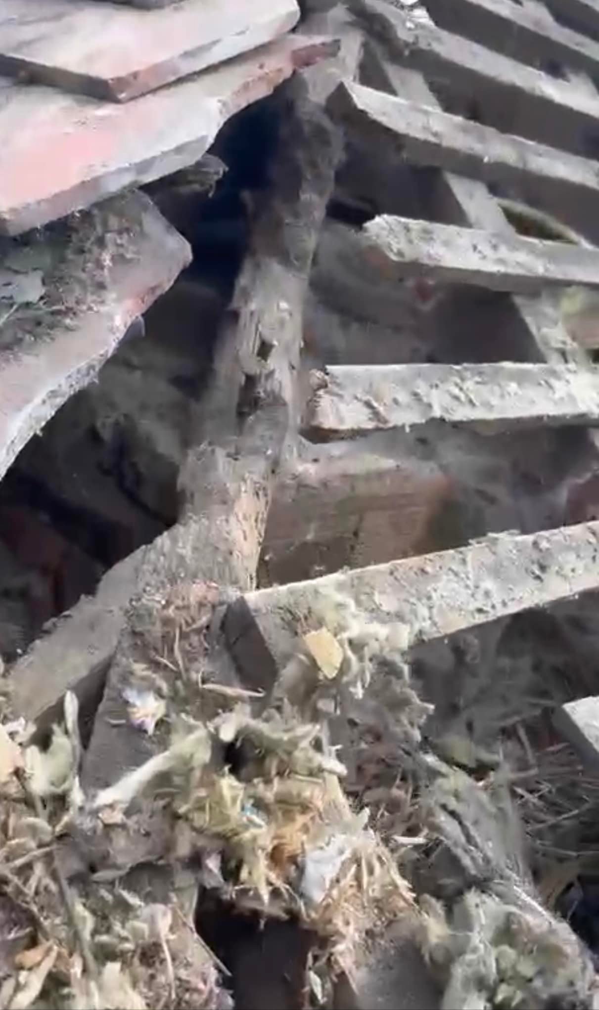 Slate roof restoration in Greenwich