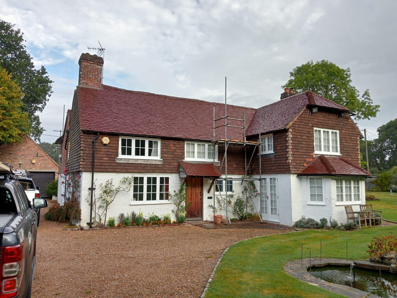 Roof survey in Kensington