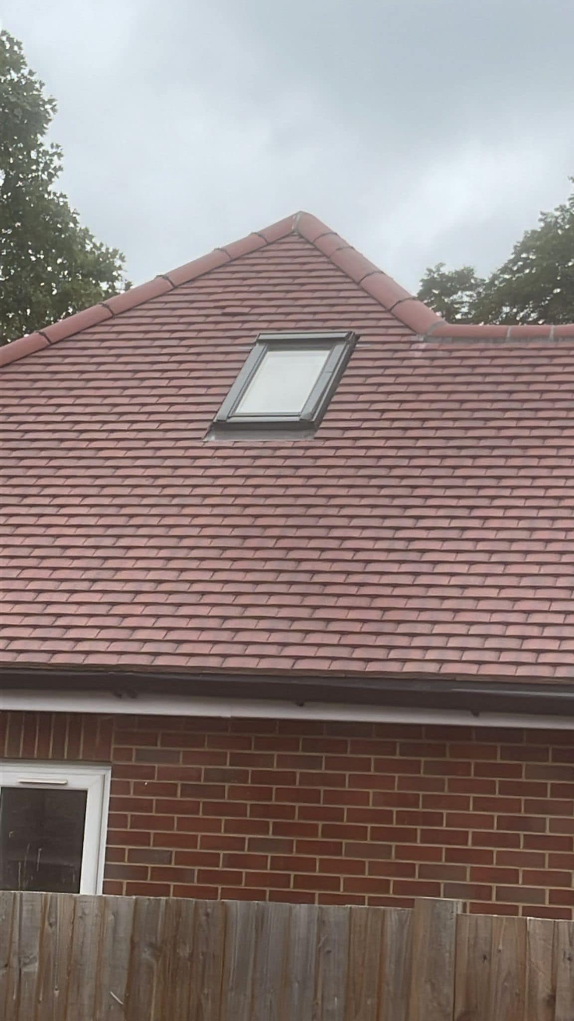 EPDM rubber roof in Stratford