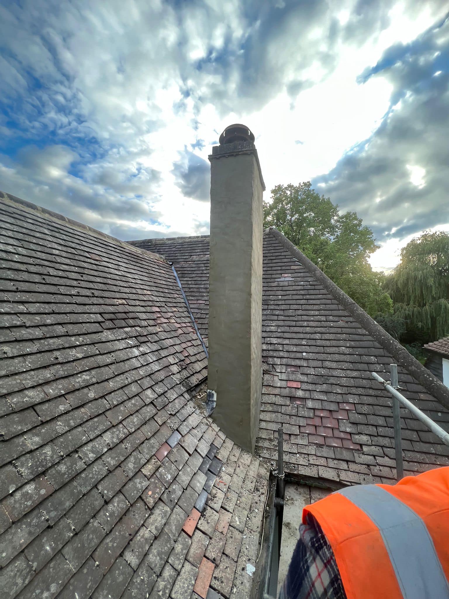 Flat roof replacement in Croydon