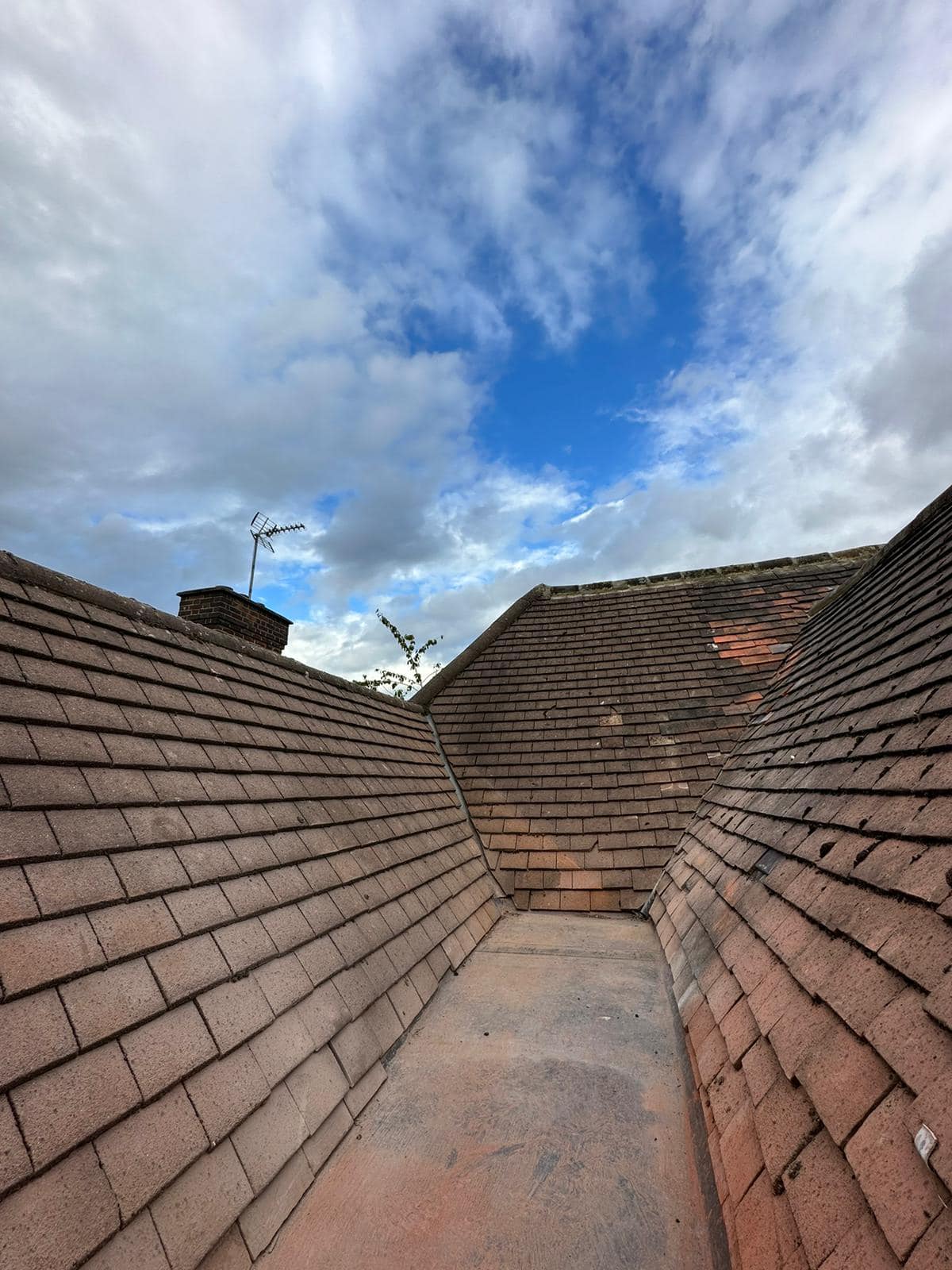 Flat roof replacement in Croydon