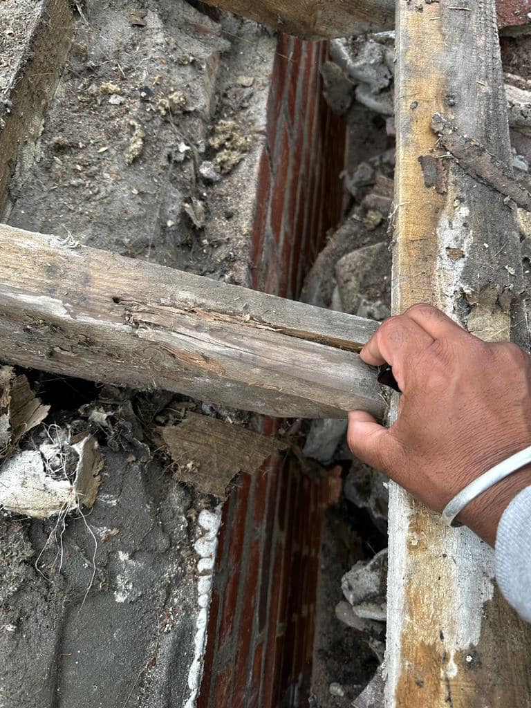 Chimney repointing in Islington