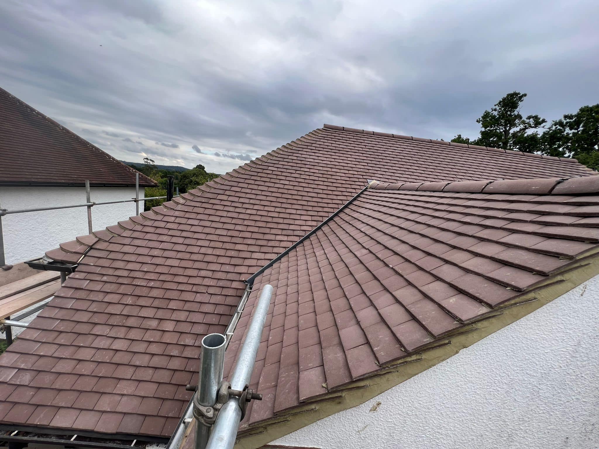 Roof repair completed in Bermondsey, South London