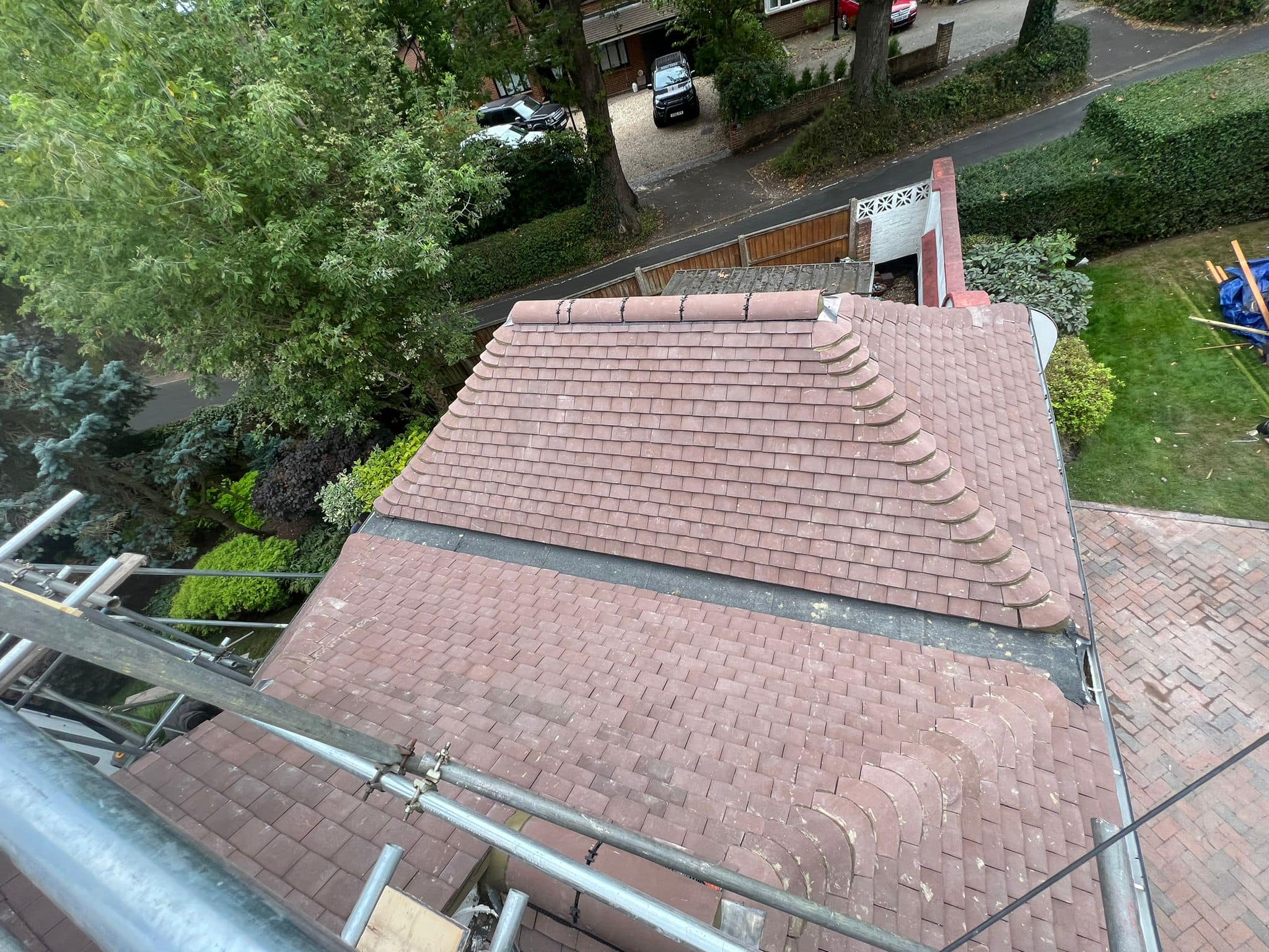 Chimney repointing in Islington