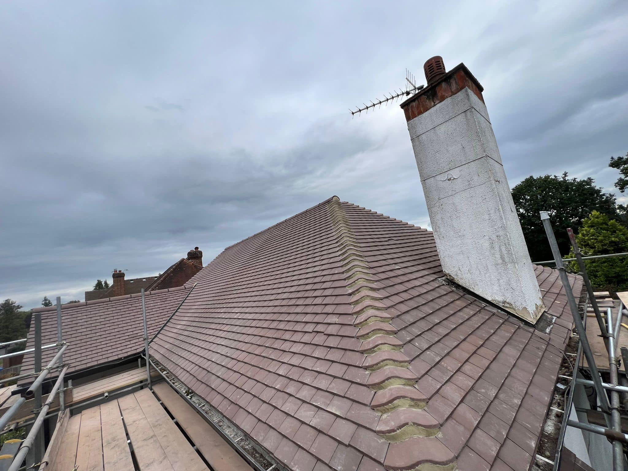 Roof waterproofing in Clapham