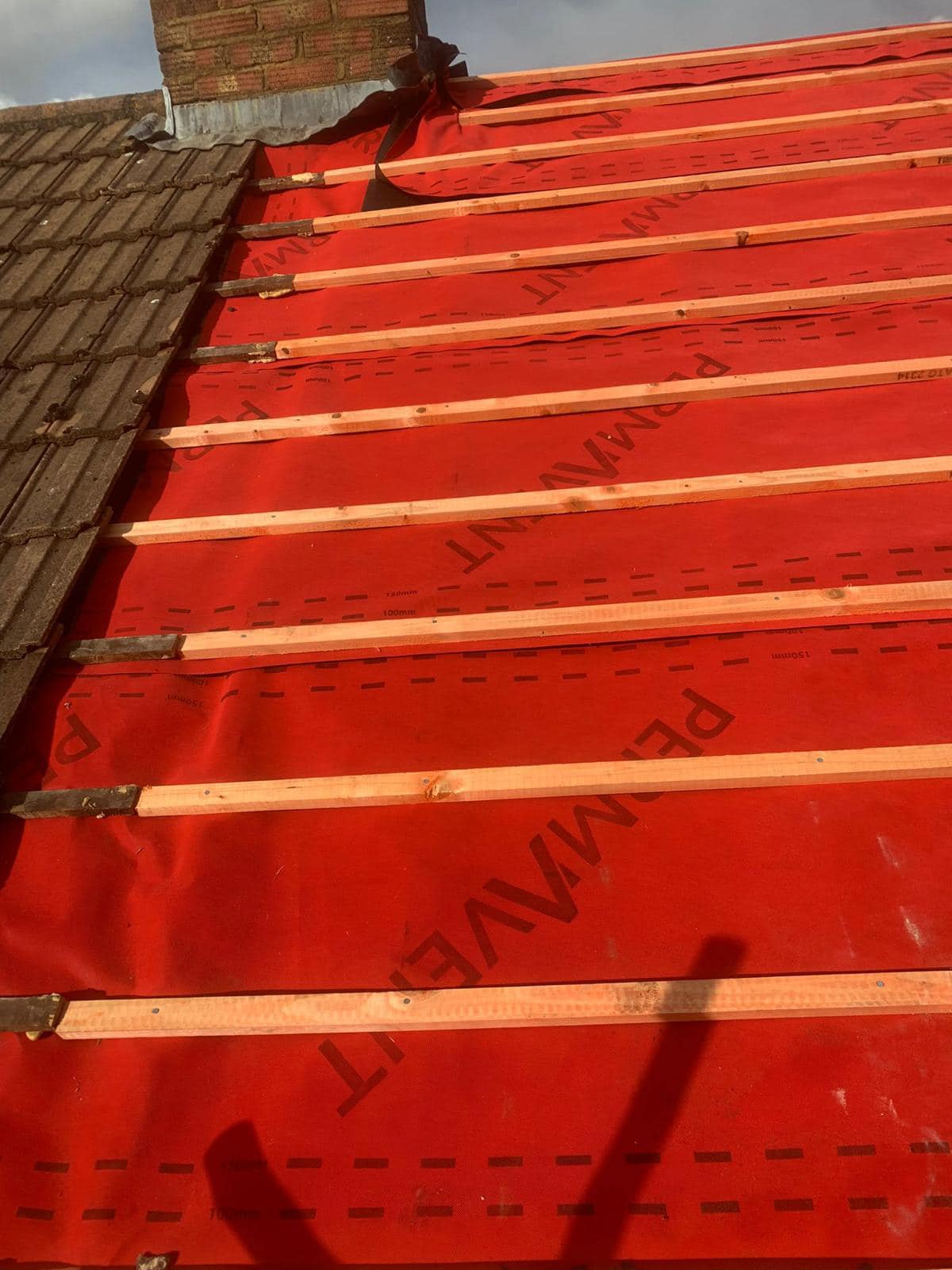 Roof waterproofing in Clapham