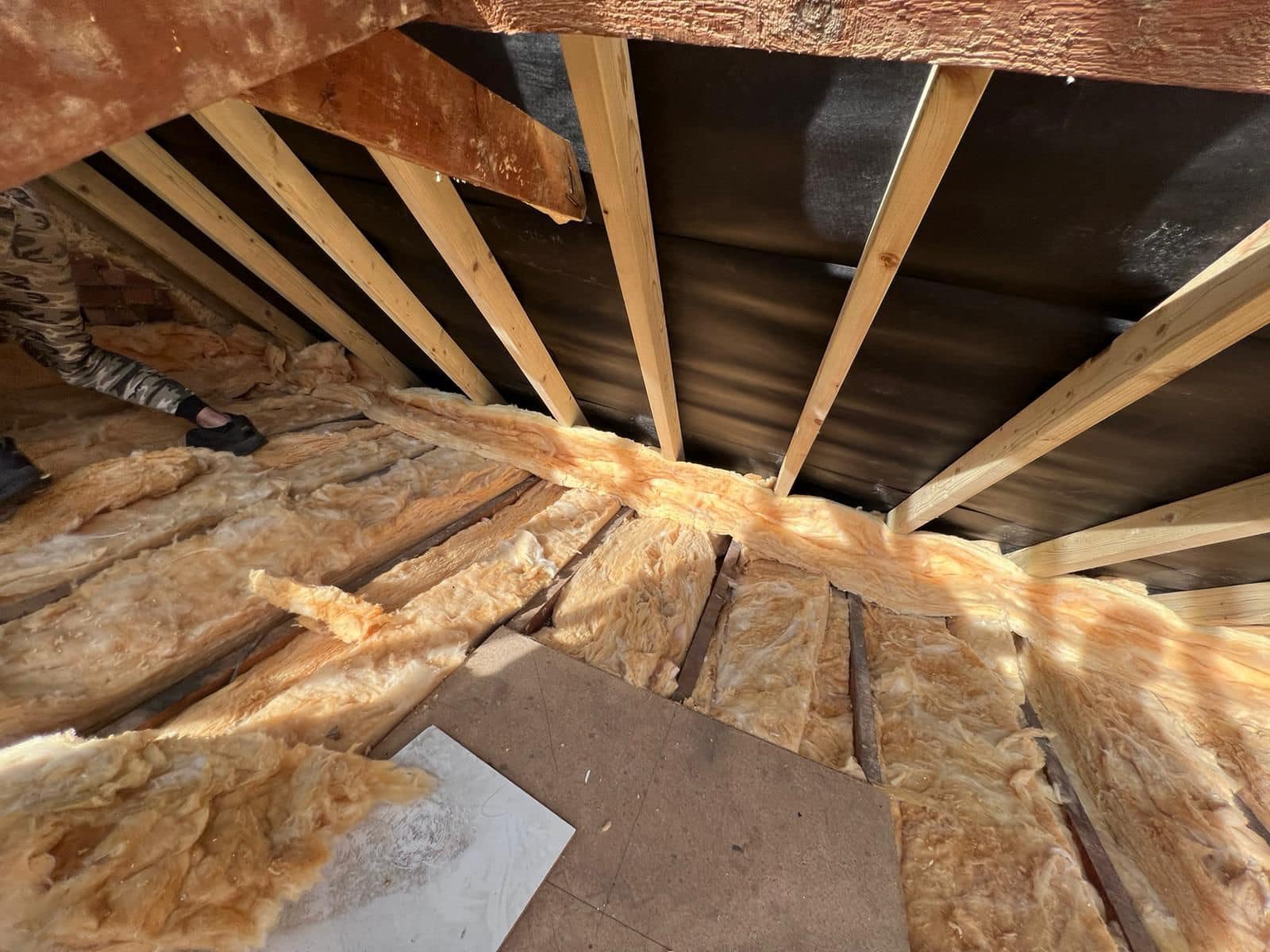 Gutter installation in Chelsea