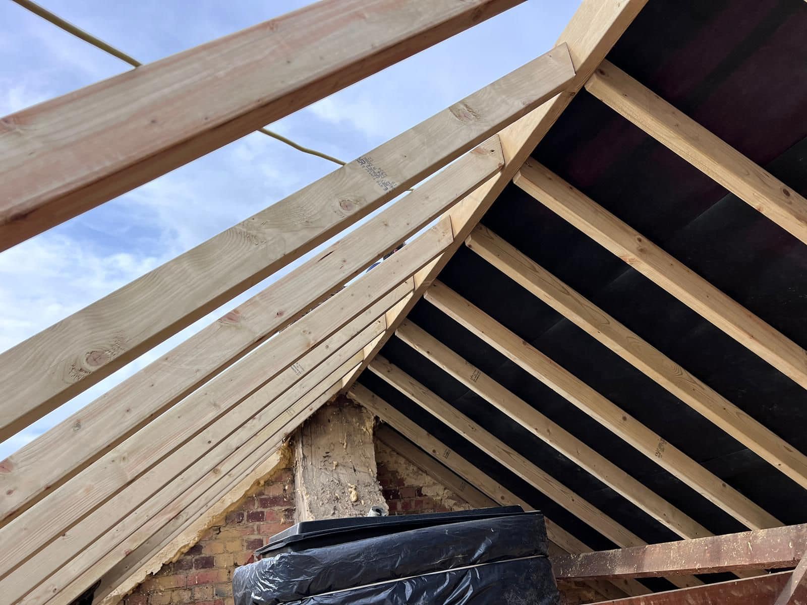 Roof survey in Kensington