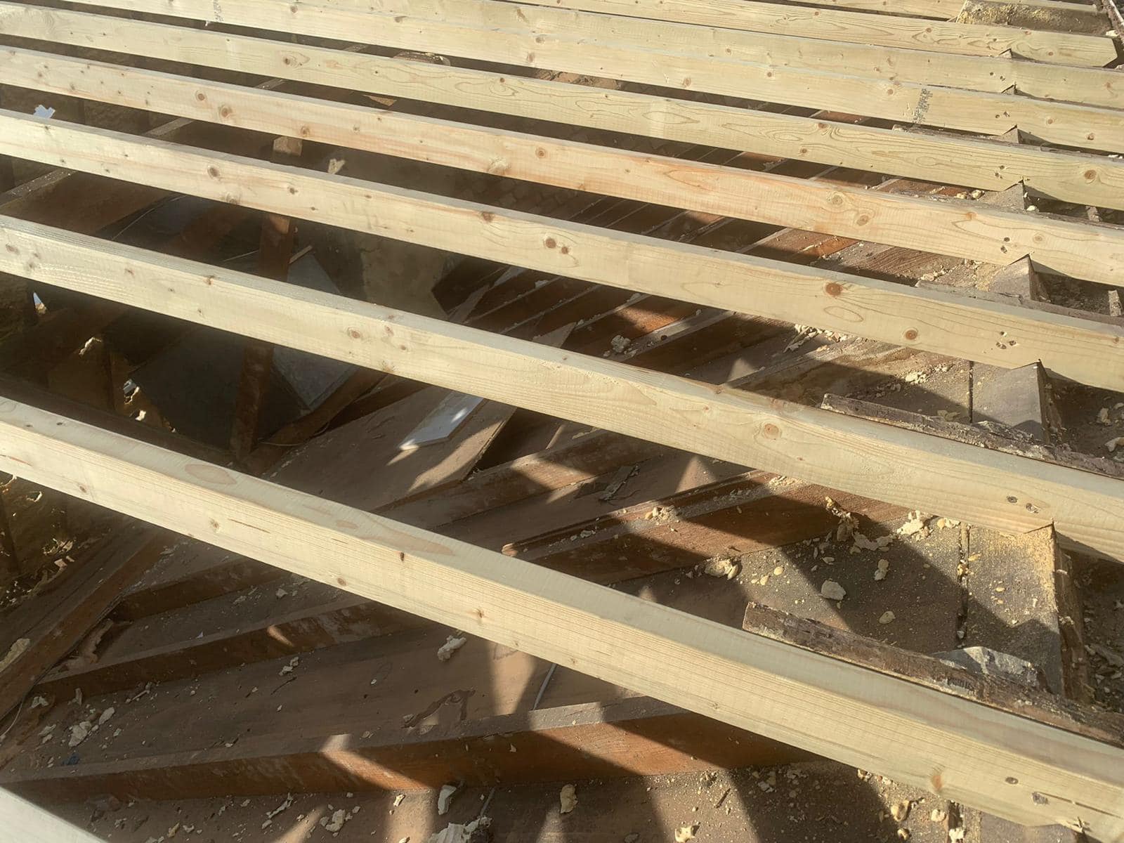 Slate roof restoration in Greenwich