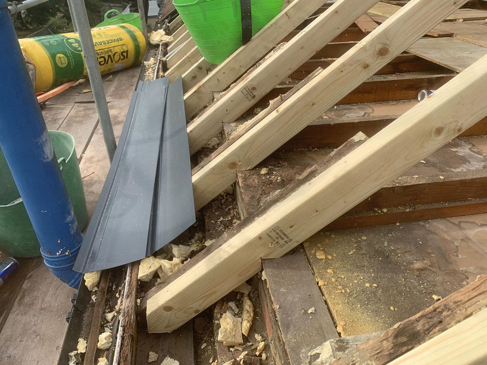 Velux window installation in Hampstead