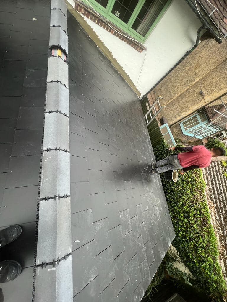 EPDM rubber roof in Stratford