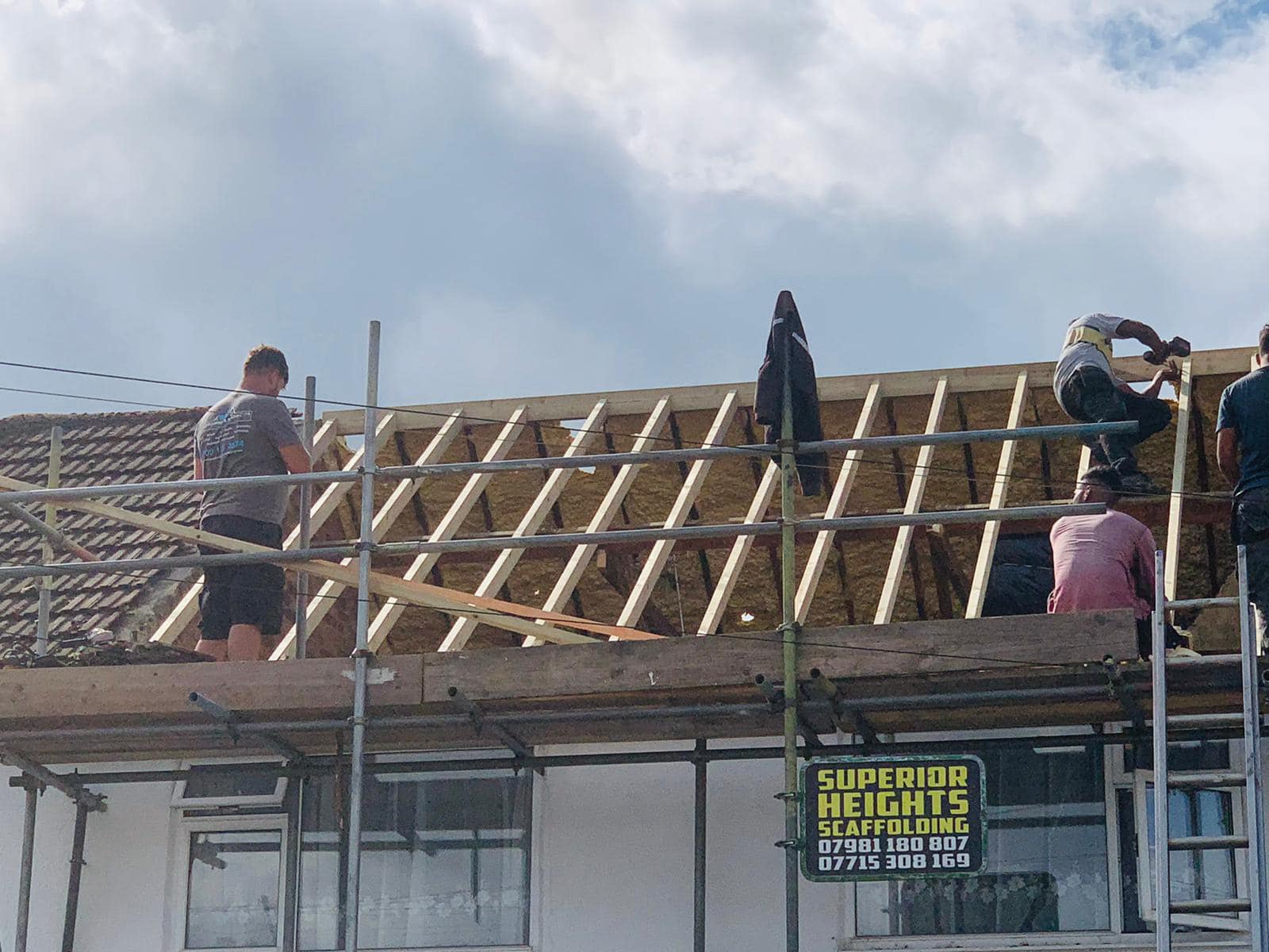 Velux window installation in Hampstead