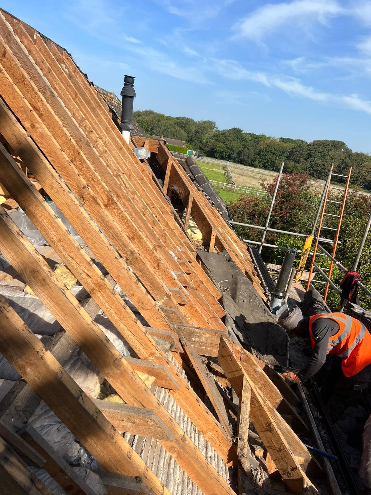 Zinc roofing in Shoreditch