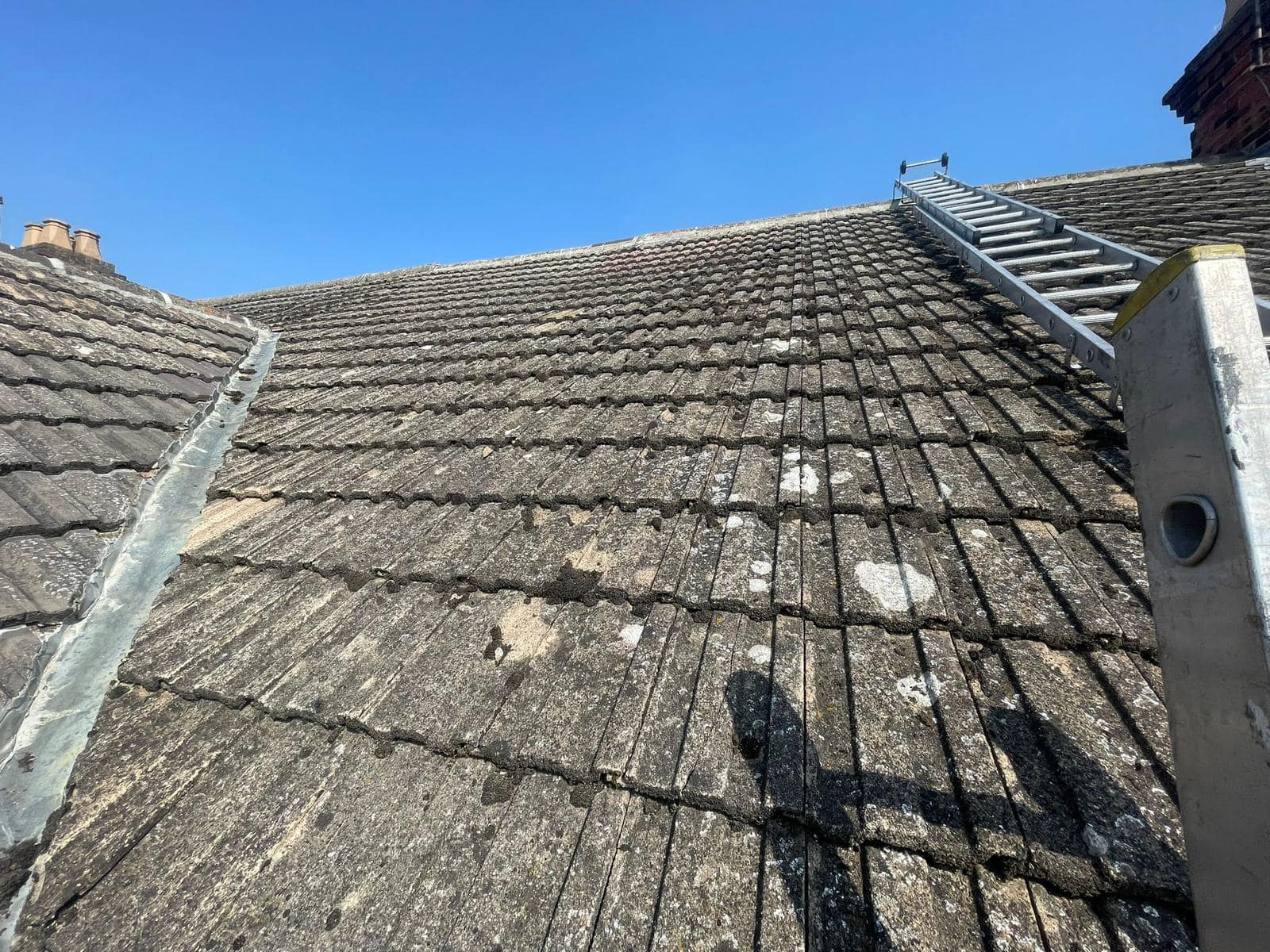 EPDM rubber roof in Stratford