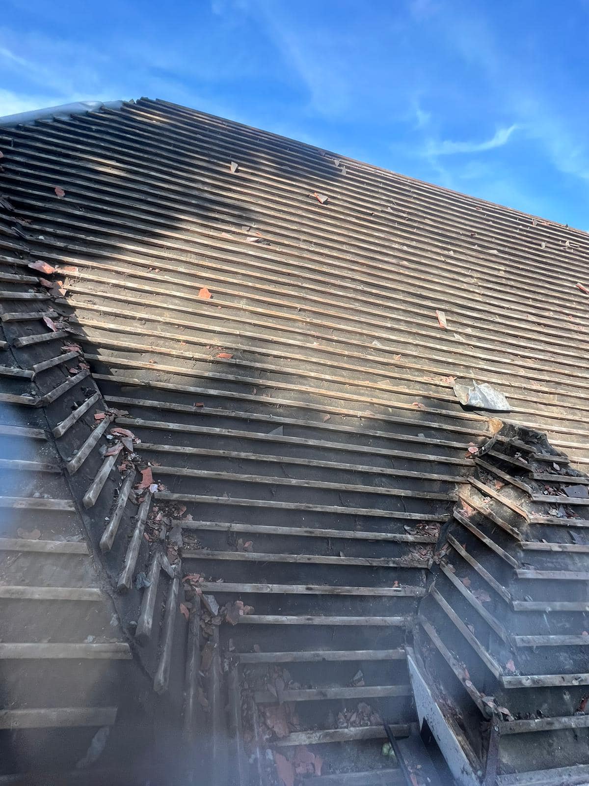 Flat roof replacement in Croydon