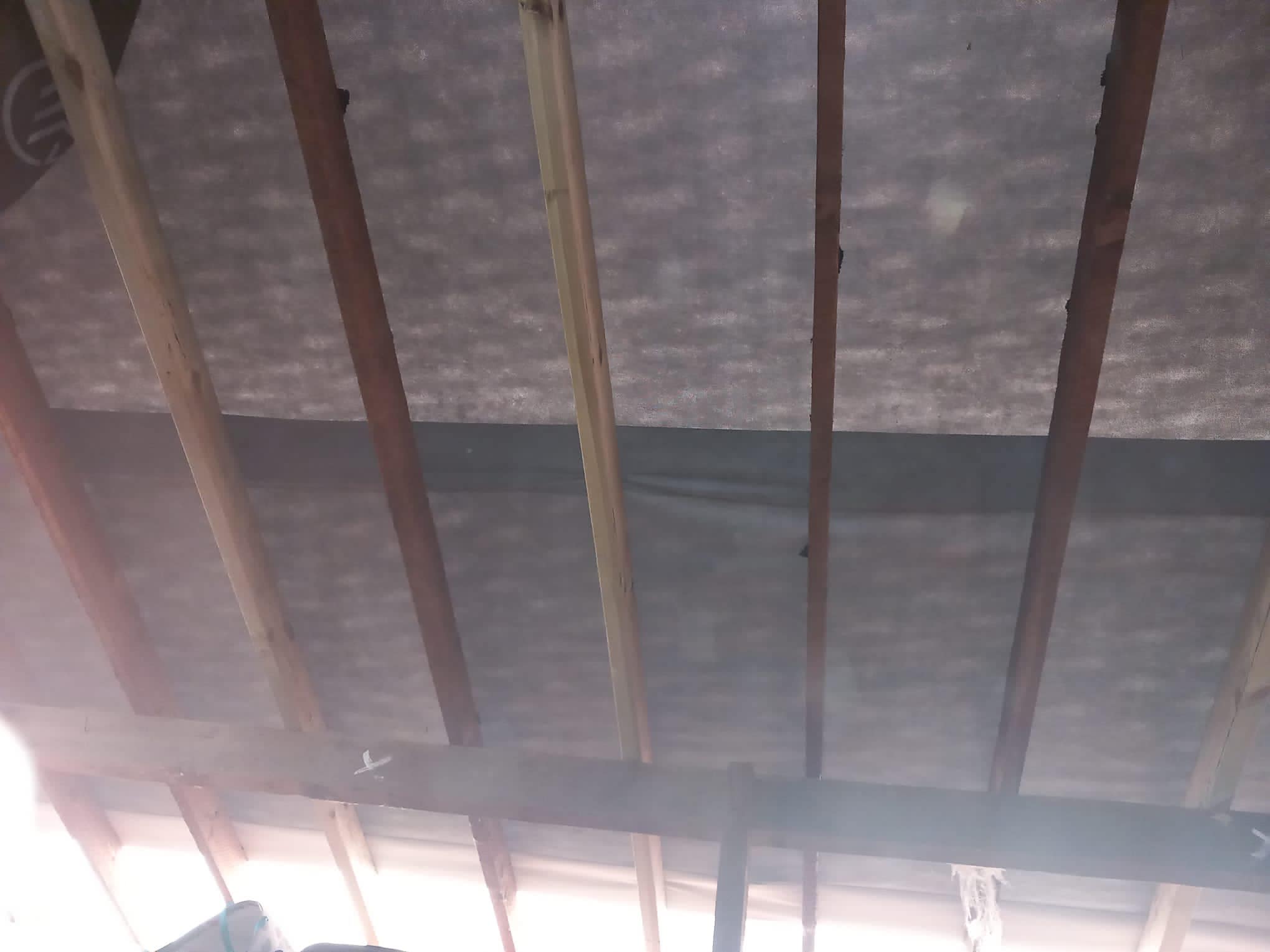 Professional roofers working on a property in London - KS Roof Master