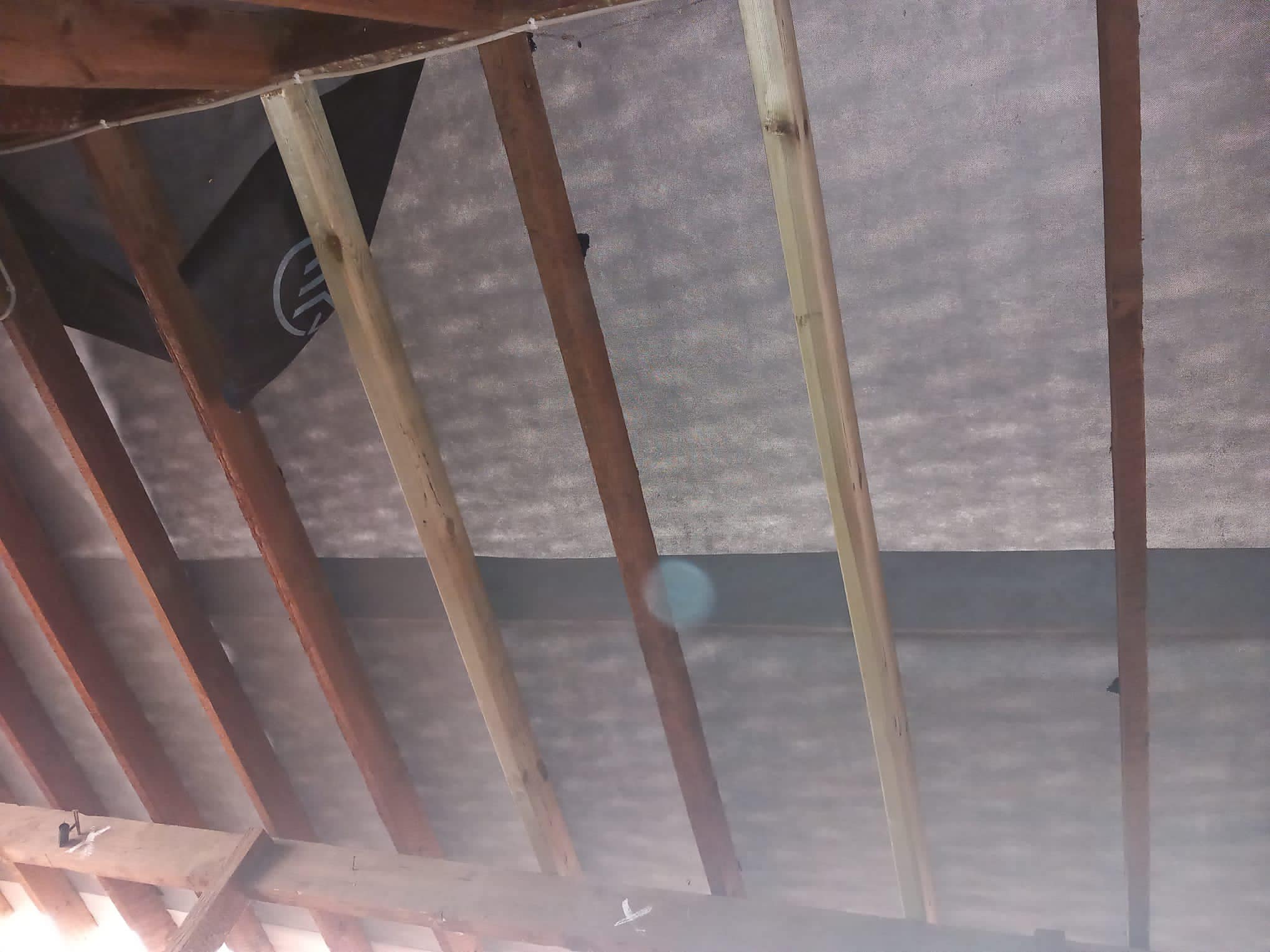 Velux window installation in Hampstead