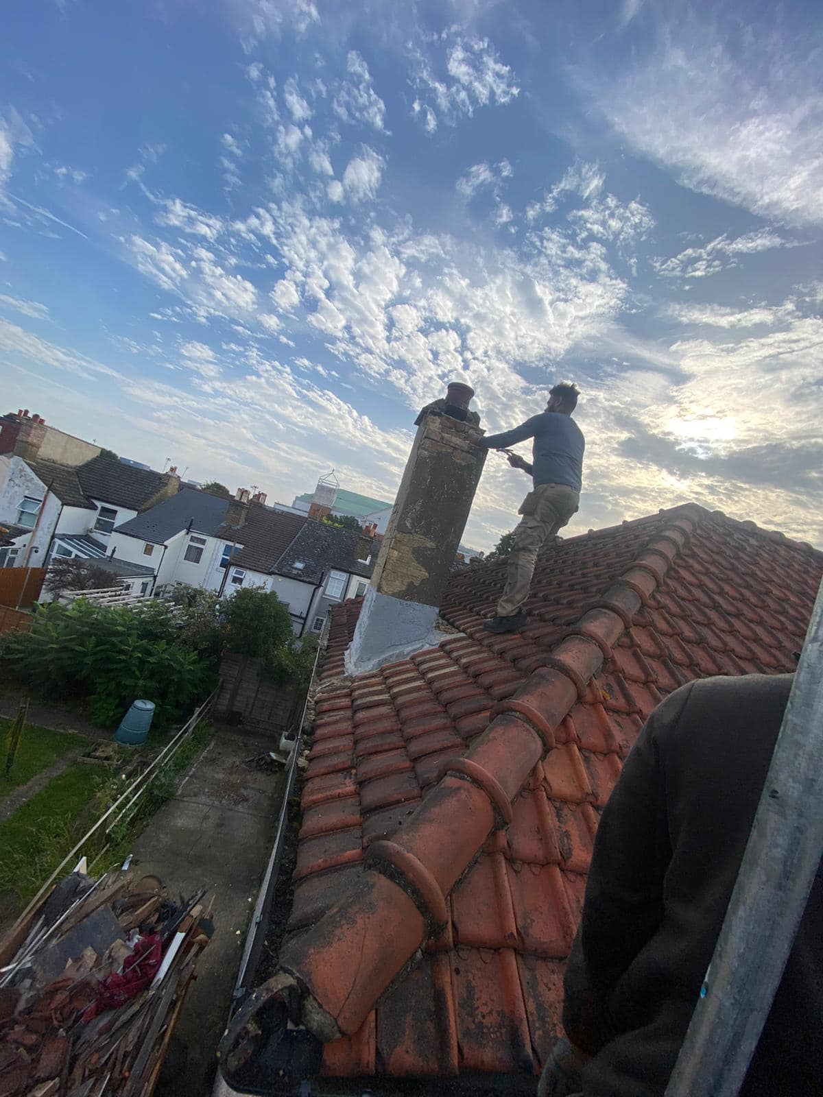 Zinc roofing in Shoreditch