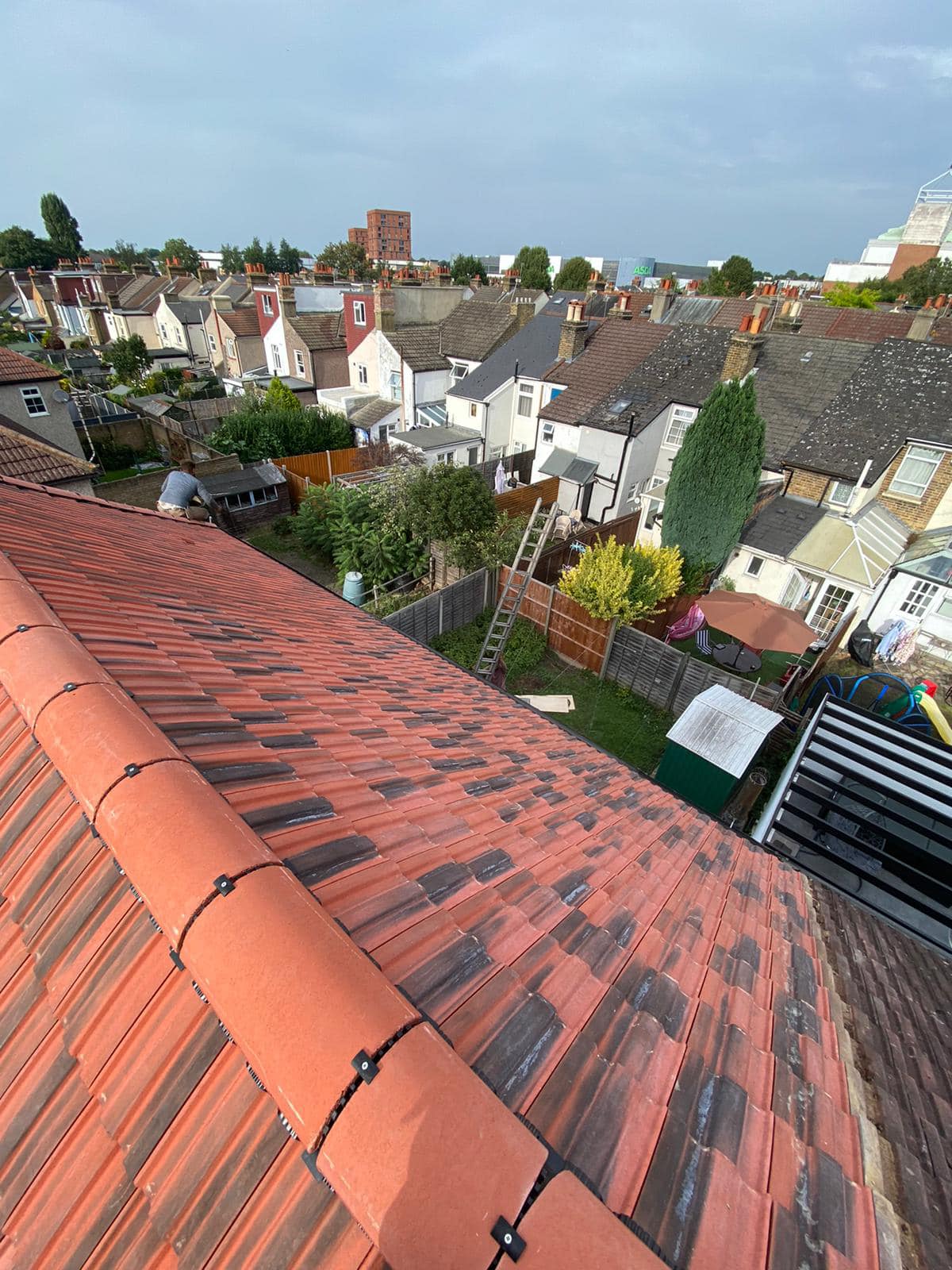 Zinc roofing in Shoreditch