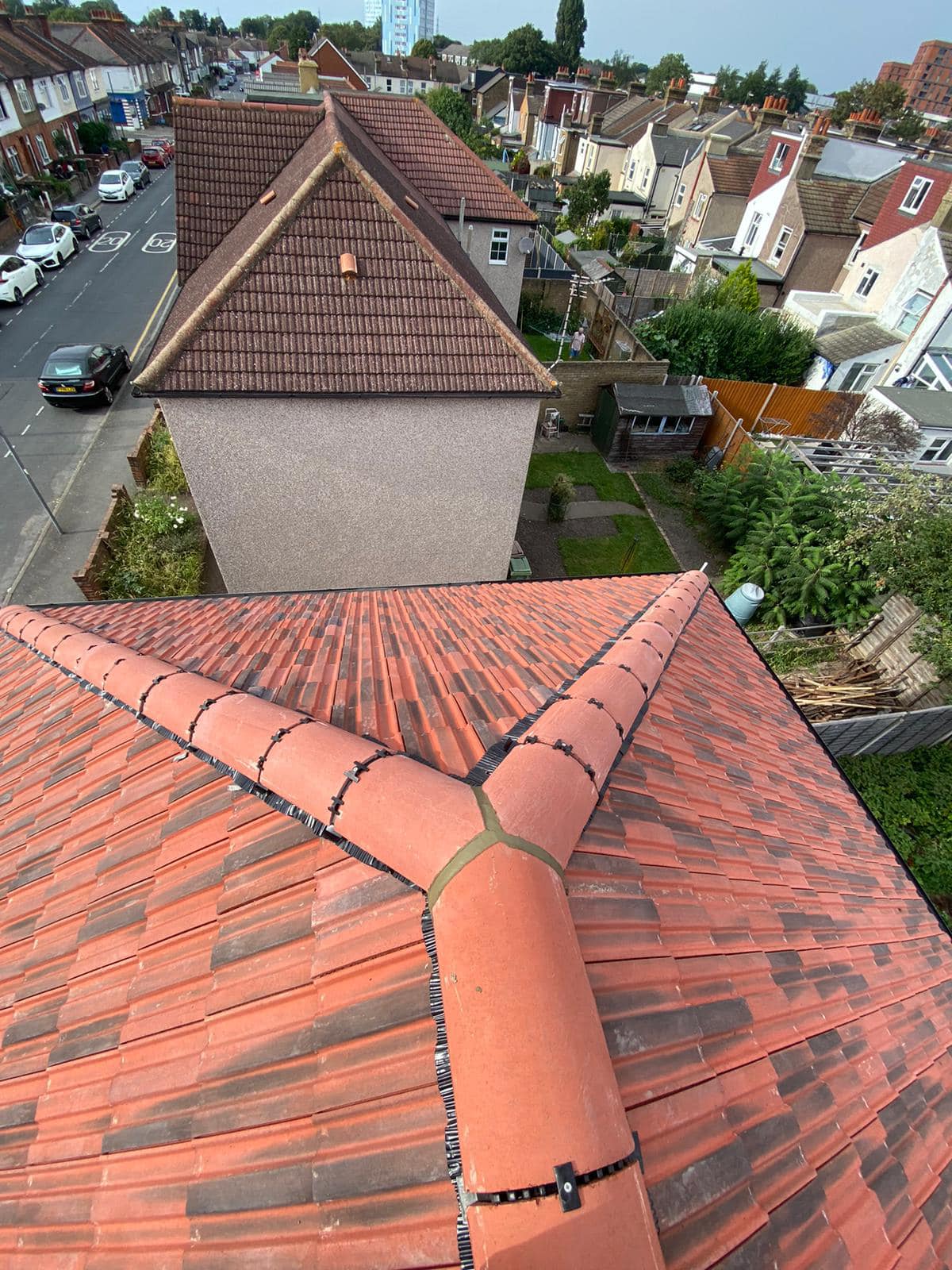 EPDM rubber roof in Stratford