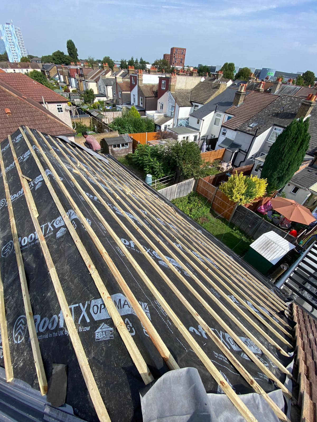 Zinc roofing in Shoreditch