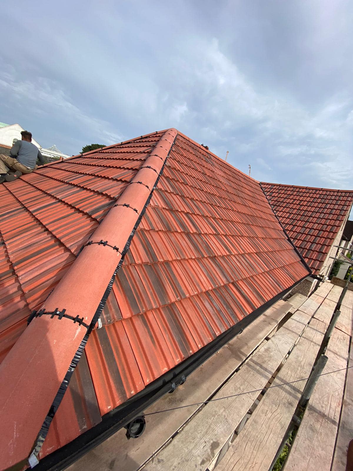 Tile replacement in Wembley