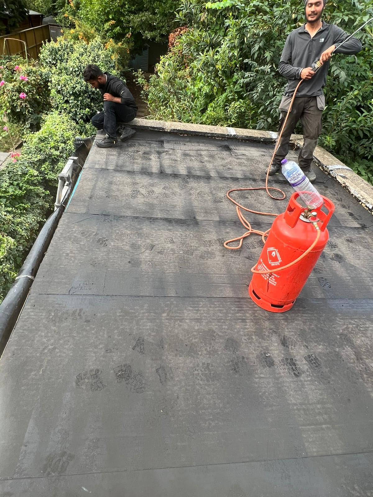 Roof repair completed in Bermondsey, South London
