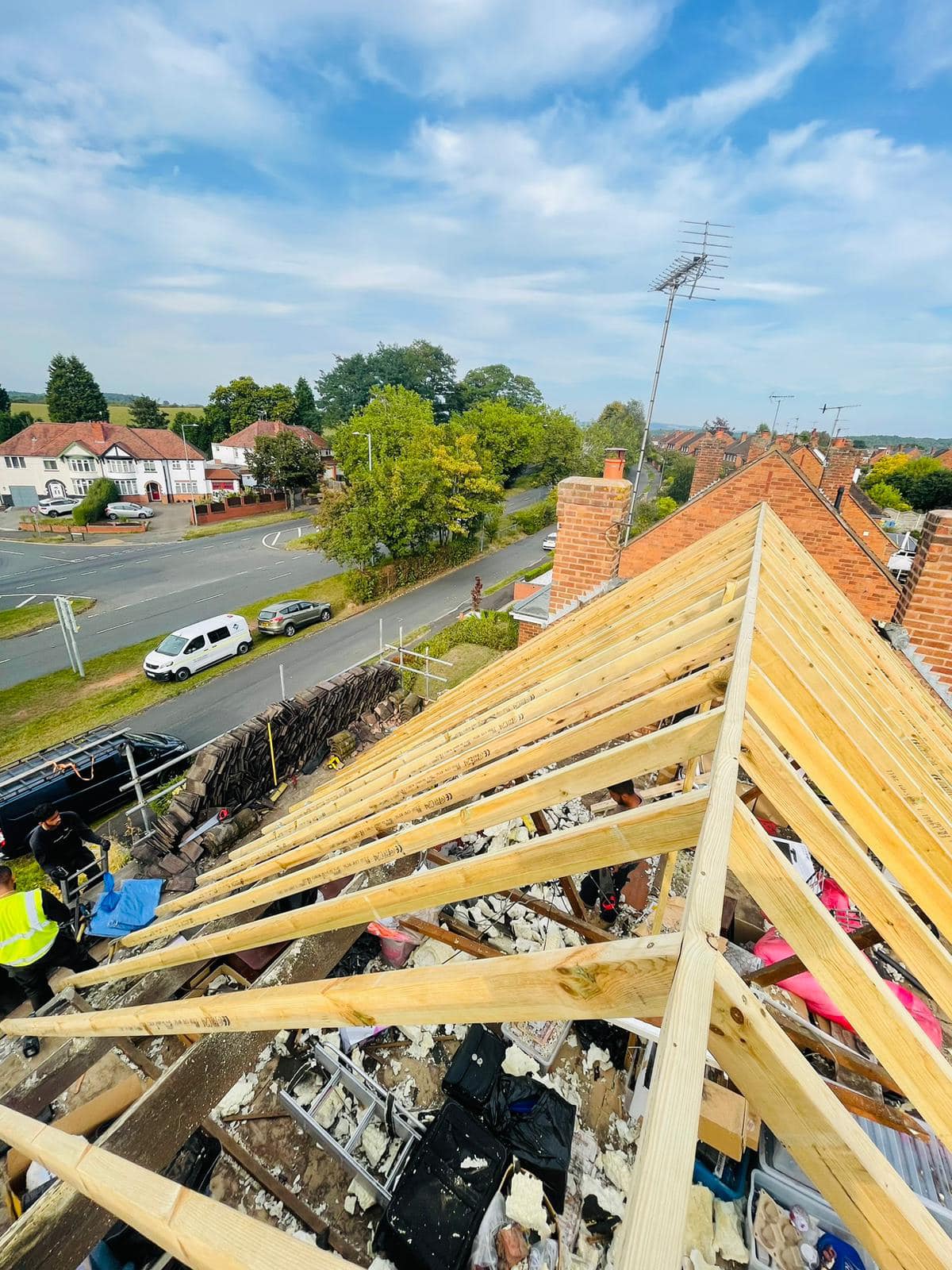 Flat roof coating in Brixton